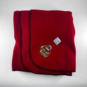2002 Women's NCAA Final Four stadium throw blanket 48" x 60"